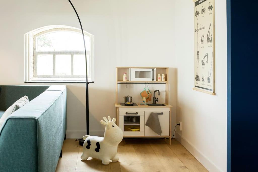 Hei15 Bed & Breakfast Sint Geertruid Bagian luar foto