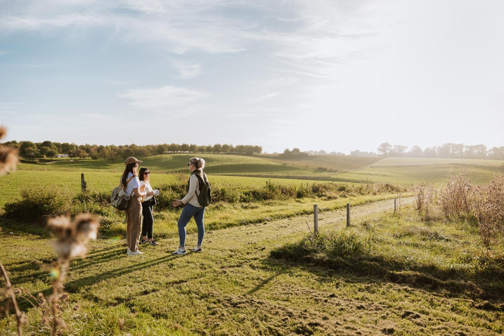 Hei15 Bed & Breakfast Sint Geertruid Bagian luar foto